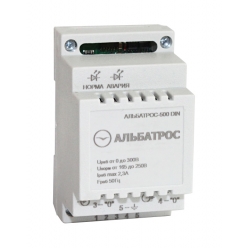 Teplocom Альбатрос- 500 DIN блок защиты электросети