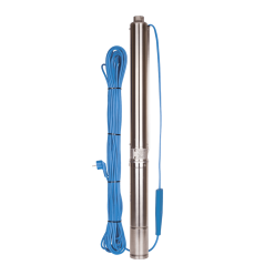 Насос скважинный Aquario ASP3E-65-75 (встр.конд, каб.50м)