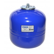 Гидроаккумулятор VODOS WTR 35 (35 литров, 10bar, G 3/4", +99°C, мембрана EPDM SE FA Italy)