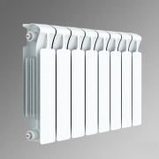 Радиатор биметаллический Rifar Monolit 500/100 14 секций