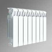 Радиатор биметаллический Rifar Base 500/100 8 секций
